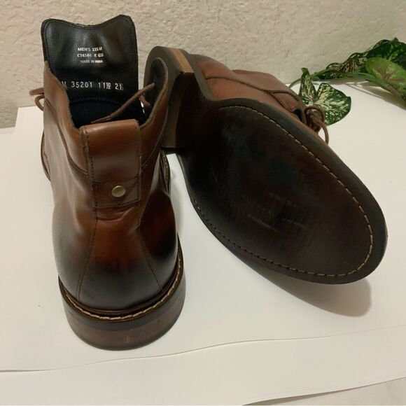 Cole Haan Kennedy Grand Chukka Boots Lace Up Brown Ankle Boots Men’s Size 11.5 M main image 8